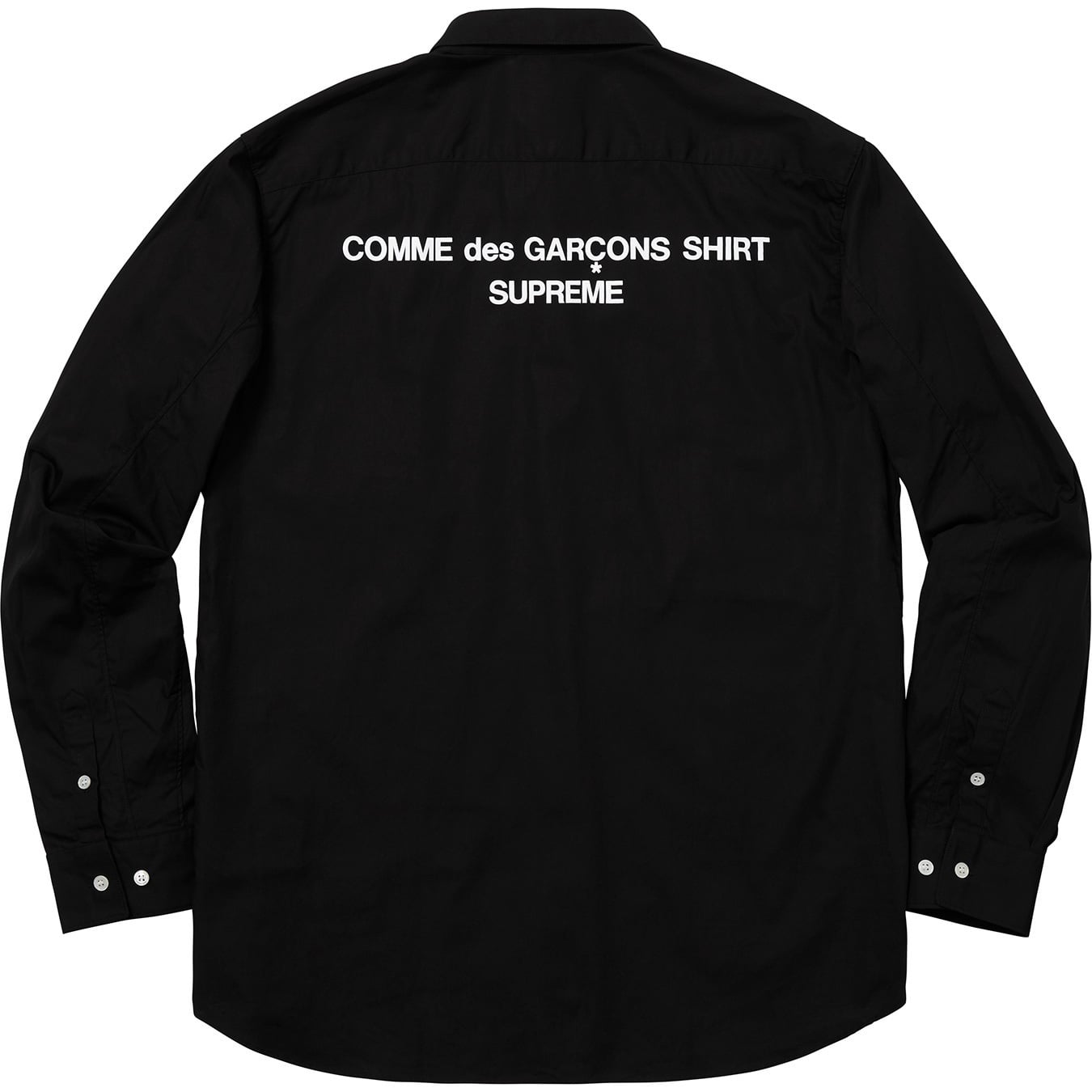 Supreme®/Comme des Garçons SHIRT® Patchwork Button Up Shirt view 3